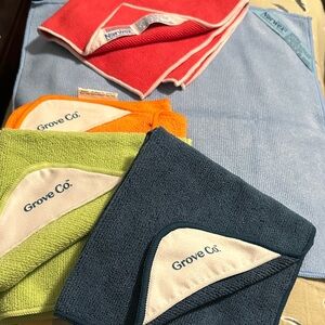 Grove Co. and Norwex Colorful Cleaning Cloth Set